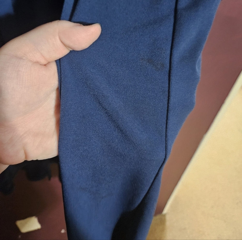 Susan Graver Plus Size Blue Open Front Sweater! - Picture 6 of 7